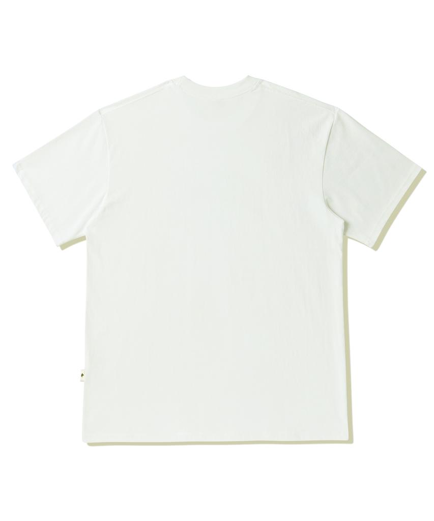 EXERCISE Arch Universe Cloud T-Shirt_Cream
