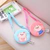 Puffpig Cute Round Creative Plush Purse Girl Backpack Decorative Gift Pendant