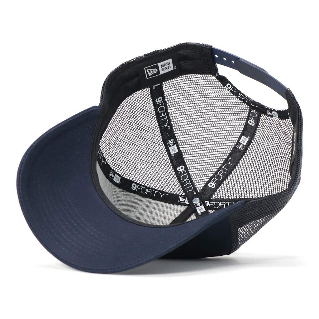 New Era 9FORTY Mesh Deep Free Size Cap, Navy/Deep Navy, (Adjustable)