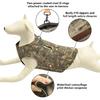 HUNTPAL Hunting Dog Vest Harness Parka for Large Dogs, Soft Padded Reflective Adjustable No Pull Pet Coat with Lift Handle and Leash Clip for Walking