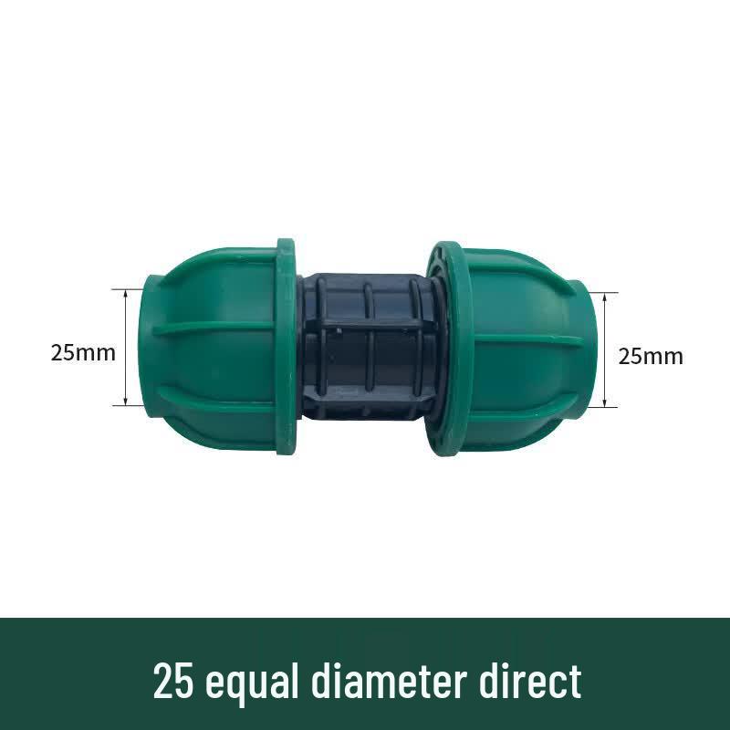ZANLUTONG PE Quick Connect Straight Connector DN25