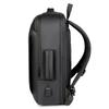 Business Travel Backpack With Usb Charging For Men Oxford Fabric Large Capacity