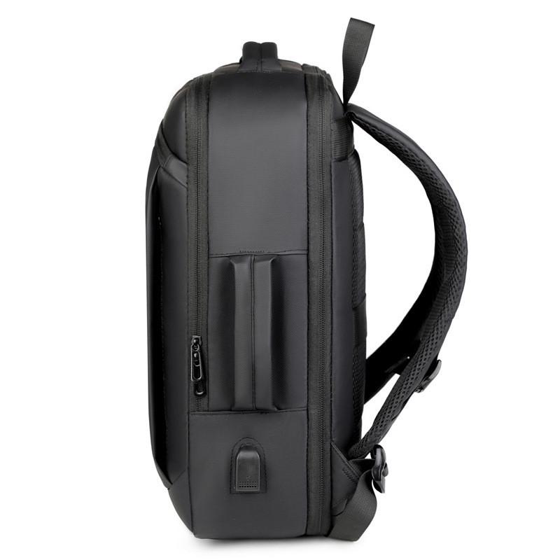 Business Travel Backpack With Usb Charging For Men Oxford Fabric Large Capacity