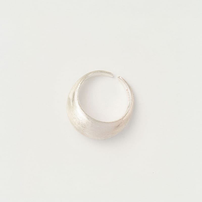 tout oval bold ring 925 Silver