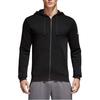Adidas Jackets Men's Black Hooded Moderate Other BK3717