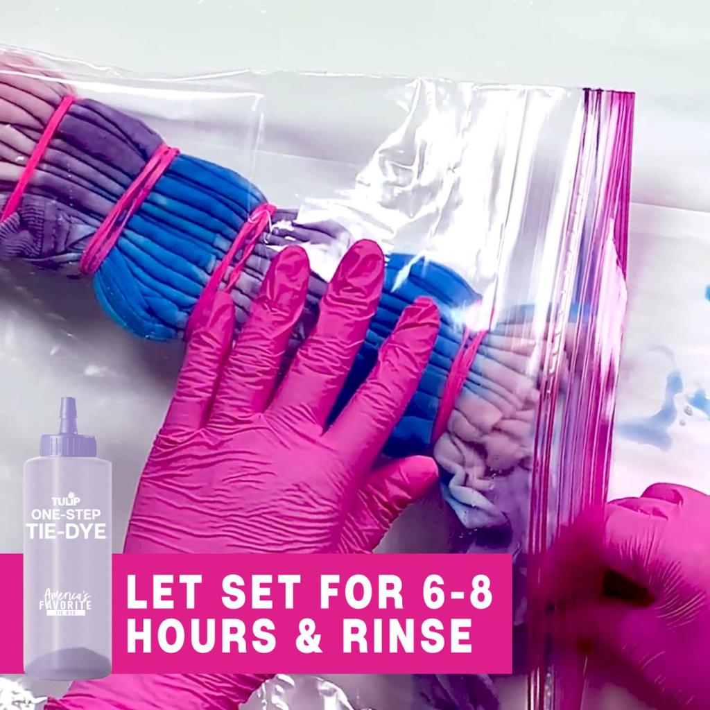 Tulip One-Step Tie-Dye Kit, 5-Color Kit, Cute Pastel DIY Tie-Dye