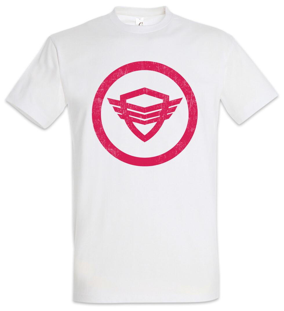 O Security Badge T-Shirt The Fun Seth Orville Ed Mercer Kelly Logo Symbol Sign M