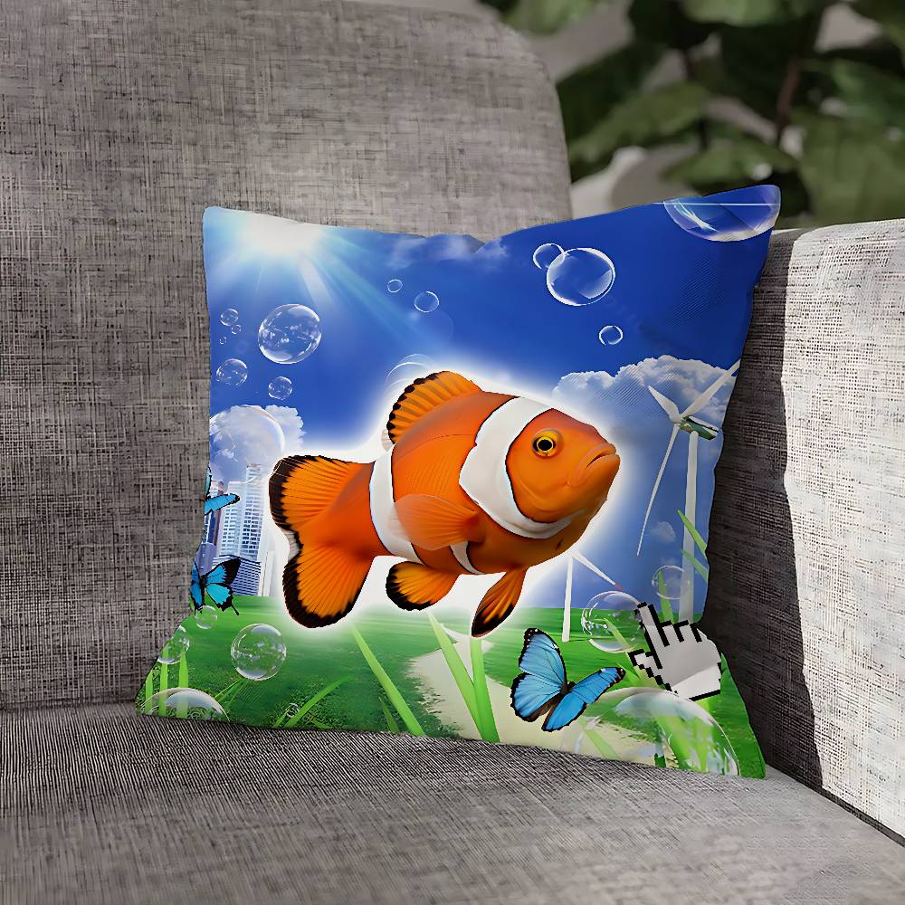 

Ретро Фрутигер Аэро Арт Наволочка для диванного декора, автомобиля, офиса, комнаты с принтом, декорации и защита 12x12Inch