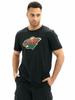 Unisex Sommer Mode Lässig All-Match Minnesota Wild T-Shirt