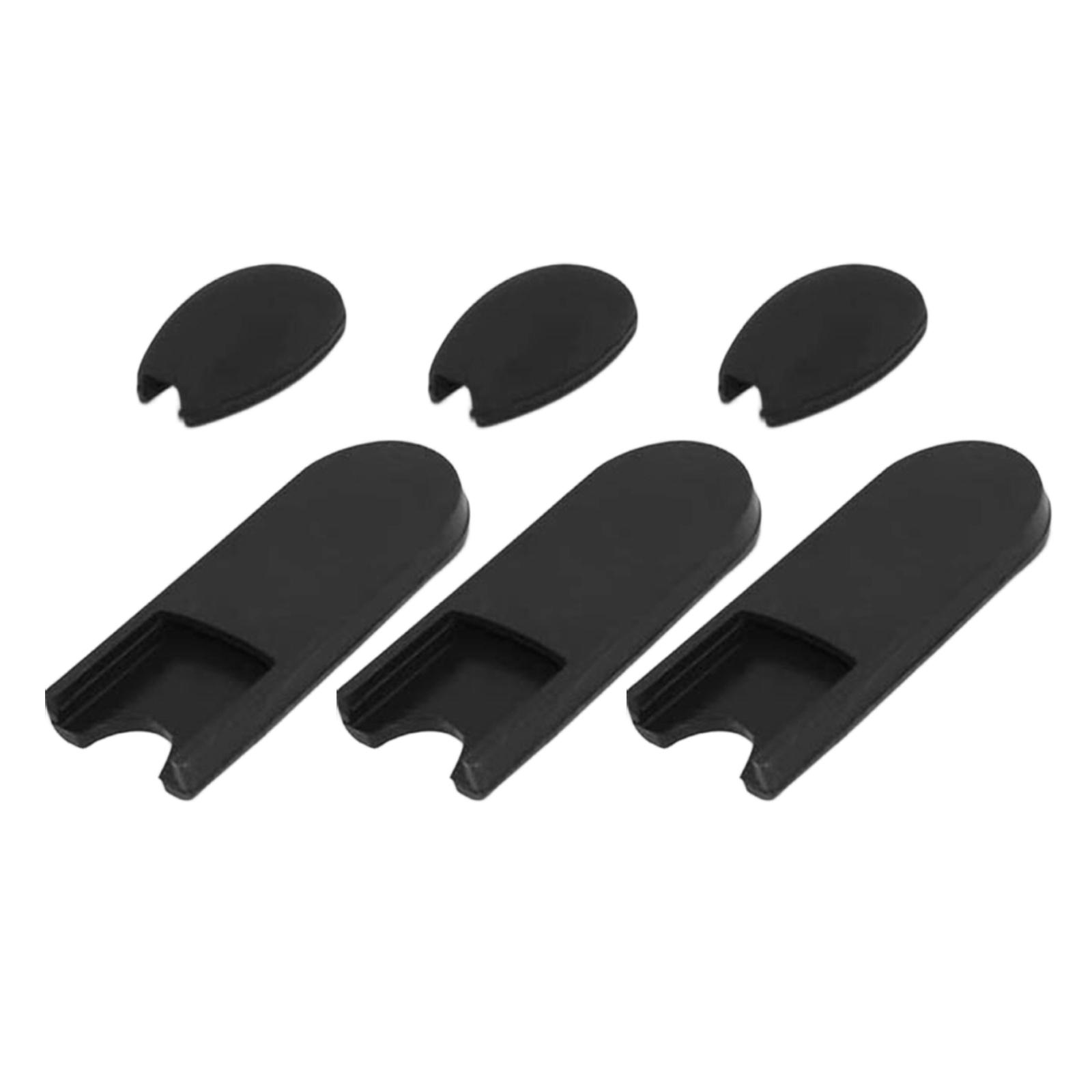 

3 Set Sax Thumb Finger Rest Support Pad Rubber Replacement Protector Key Pad Cushion Pressure Relief Sax Palm Key Riser