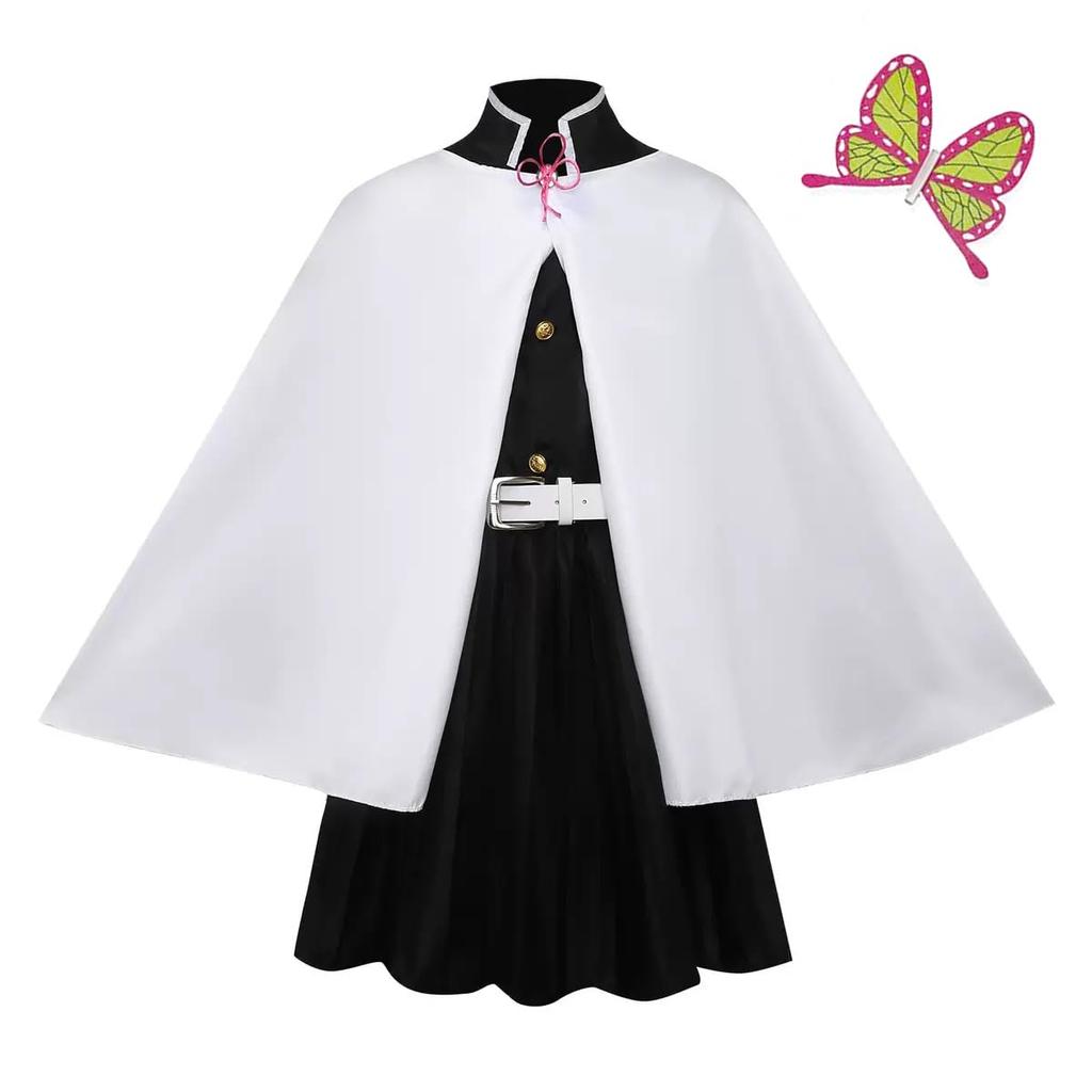 Cosplay Costumes featuring Muichiro Giyu Shinobu and Perfect for school and stage Sizes Children's Tanjiro, Kanao, Tokito, Tomioka, Kocho, Zenitsu.
