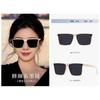 Lunettes de soleil polarisées style européen et américain pour hommes et femmes, nouvelles lunettes de conduite protection UV, lunettes de soleil carrées pour grand visage de pêche