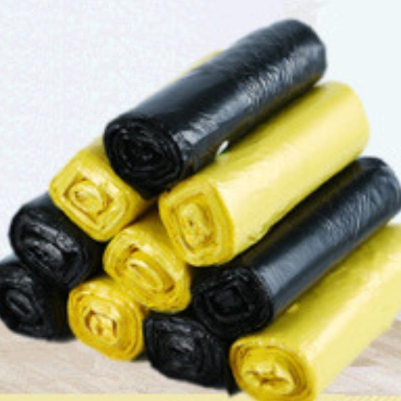 New Household Thickened Garbage Bags with Tie Automatically Close Hand Garbage Bags Disposable