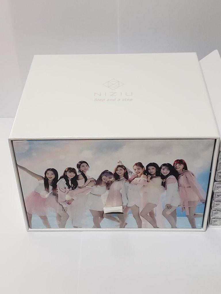 [USED] NiziU Step and a Step WithU Limited Edition 9 Types BOX