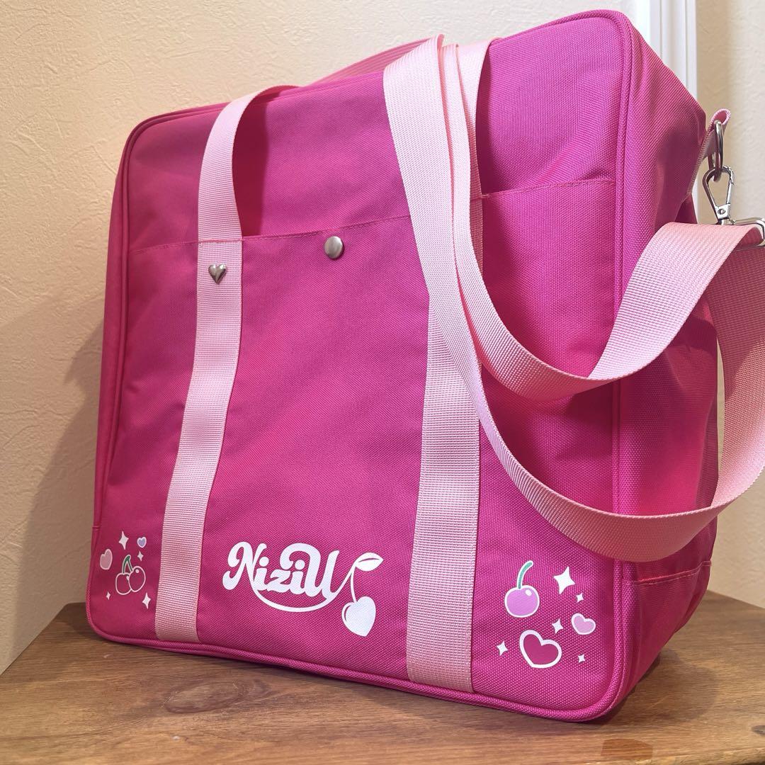 

[USED] NiziU nizoo plush bag