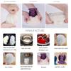 Flower Embossed Moon Silicone Molds Candle Making Tool for Handmade Candle Soap Home Decoration Epoxy Resin Craft