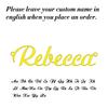 Vlastní náhrdelník pro ženy Personalizovaný přívěsek s kurzívním písmenem Šperky z nerezové oceli Pánský řetízek Choker Obojek Personalizado