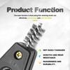 4 In 1 Car Battery Cleaning Brush,Anti-Corrosion Battery Terminals,Copper Pipes Cleaner Brush Tool,Universal For Automotive And Marine For Plumbing