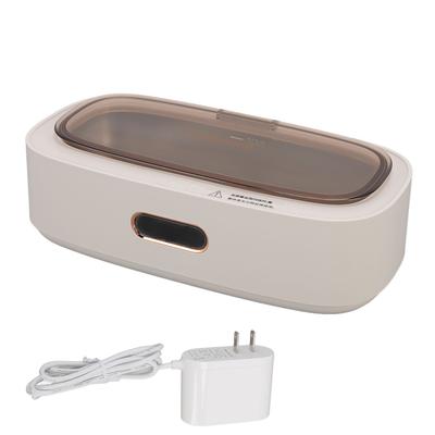 Ultrasonic Cleaner 4 Gears Portable Small Ultrasonic Cleaning Device for Glasses Jewelry Cosmetic
