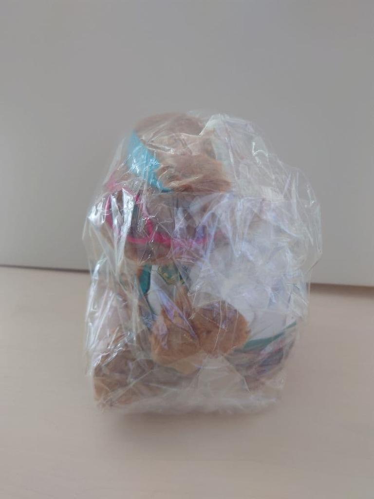 [USED] Eva Bear Makinami Mari Illustrious Teddy Bear Evangelion Anonymous Shipping