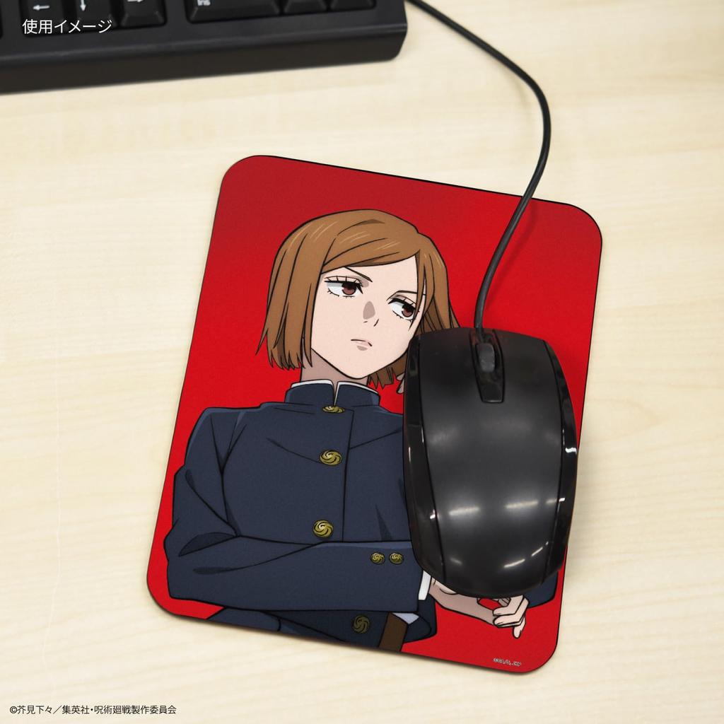 Gourmandise Jujutsu Kaisen Mouse Pad Nobara Kugisaki BJK-43C