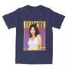 Men Womens Shannen Doherty T Shirts Pure Cotton Tops Fashion Short Sleeve O Neck Tees Classic TShirt