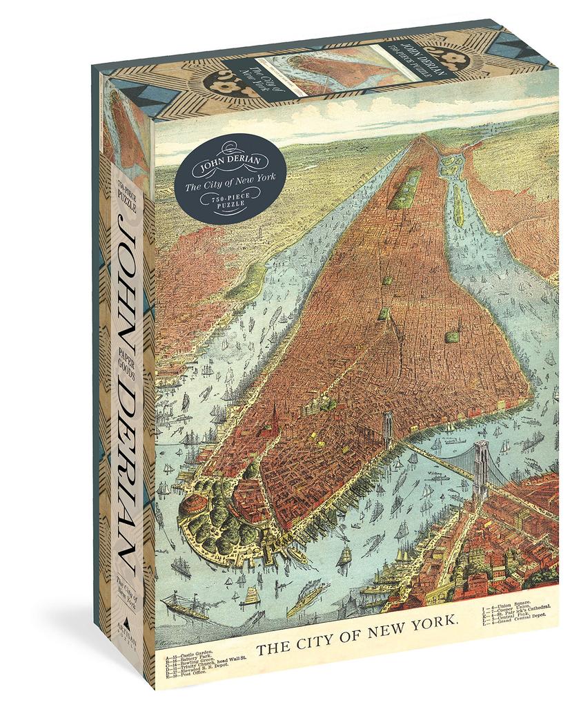 John Derian Paper Goods: 750-piece Puzzle