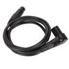 XLR Microphone Cable, Premium XLR to XLR Cables , 1.5M, Male to Female, for Microphones, Stage Lights, Lights, Mixers, Amplifiers