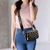 Modetrend Damen Schultertaschen Luxus Berühmte Mädchen Umhängetasche Hochwertige Weiche Kunstleder Damen Handtasche