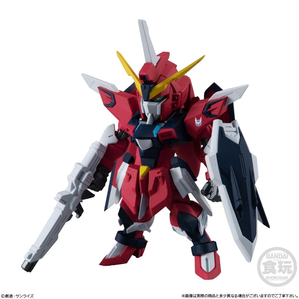 BANDAI FW GUNDAM CONVERGE SEED FREEDOM REVIVE Candy gum “RISING & IMMORTAL” (1 piece) toy/chewing (Gundam series)