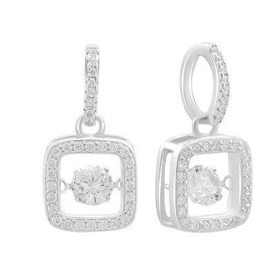 Silver Pendant with Cubic Zirkonia (2176404)