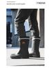 Men's Waterproof Non-Slip Mid-Calf Rain Boots - Korean Style Fashion for All Seasons