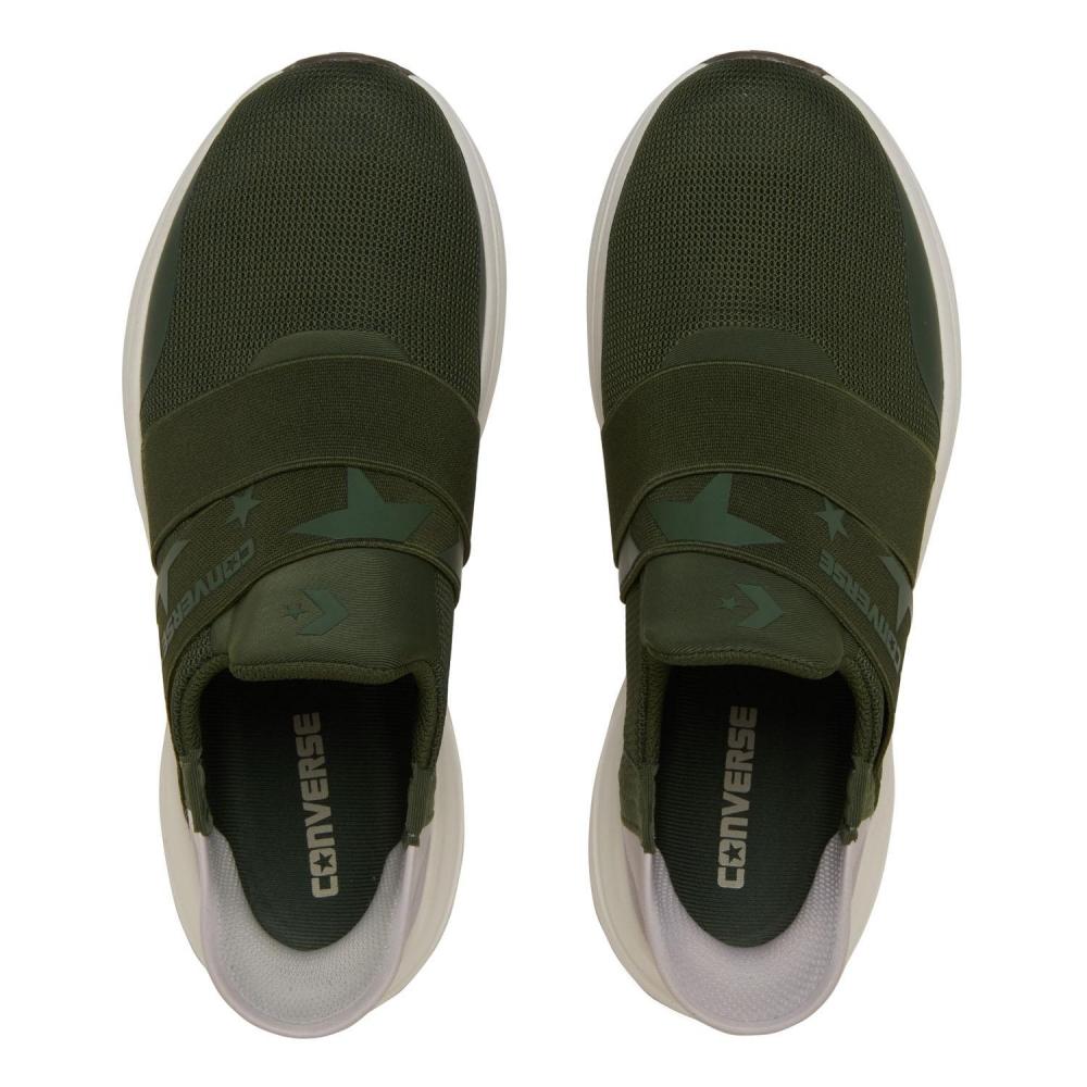 Converse Cave Star Slit Slide Olive Green 33600140