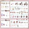 DIY Miniature House Wooden Mini Doll House Duplex Apartment 3D Puzzle Assembly Building Toy Decoration With Furniture Dollhouse