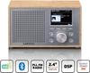 Радиобудильник Lenco DAR-017 DAR-017WH Holz