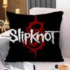 Cuscino Slipknot Band Heavy Metal Regali Arredamento Ufficio Casa Camera da Letto Divano Copricuscino per Auto Custodia 45X45Cm