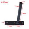 Electric Scooter Modified Cushion Double Riding Seat Suitable Backrest Bracket for 10inch 8 Inch Electric Scooter Accessories