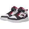 Anta Comfortable Simple Non-Slip Wear-Resistant Mid-Top Kids Skate Shoes Kids Sneakers White Red A12446931-1