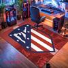 Atleti  Carpet Rug for Living Room Bedroom Home Sofa Decoration,Kids play Nonslip Floor Mat