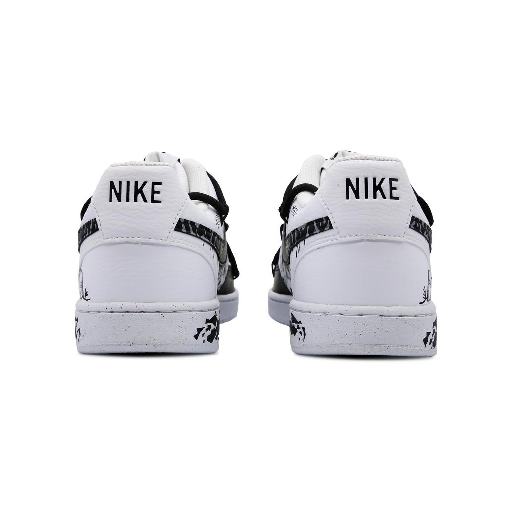 Nike Court Vision 1 Piele Rezistentă la Alunecare Amortizare Rezistentă la Abraziune Ușor DH2987-101(Echipa60-)
