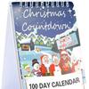 100 Day Christmas Countdown Calendar Christmas Advent Calendar 2025 Christmas Countdown Calendar Christmas Table Decorations