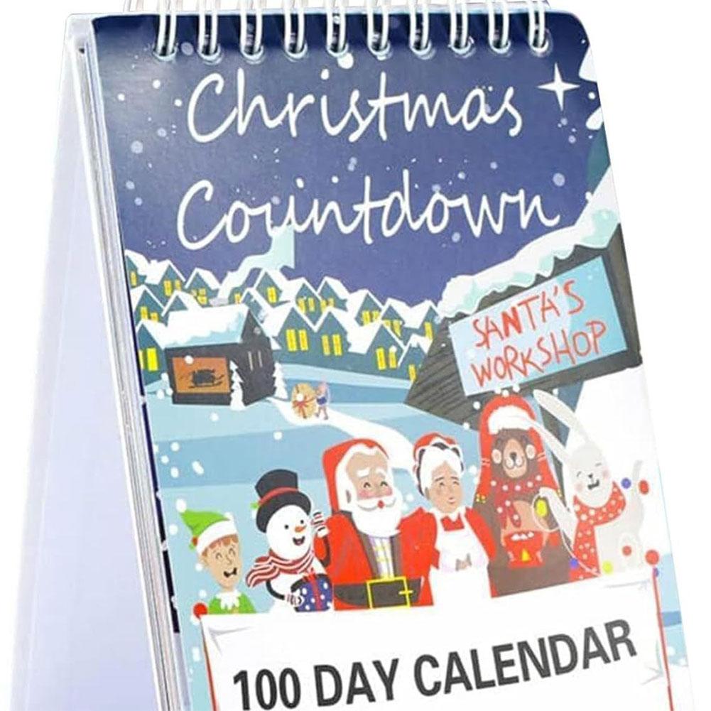 100 Day Christmas Countdown Calendar Christmas Advent Calendar 2025 Christmas Countdown Calendar Christmas Table Decorations