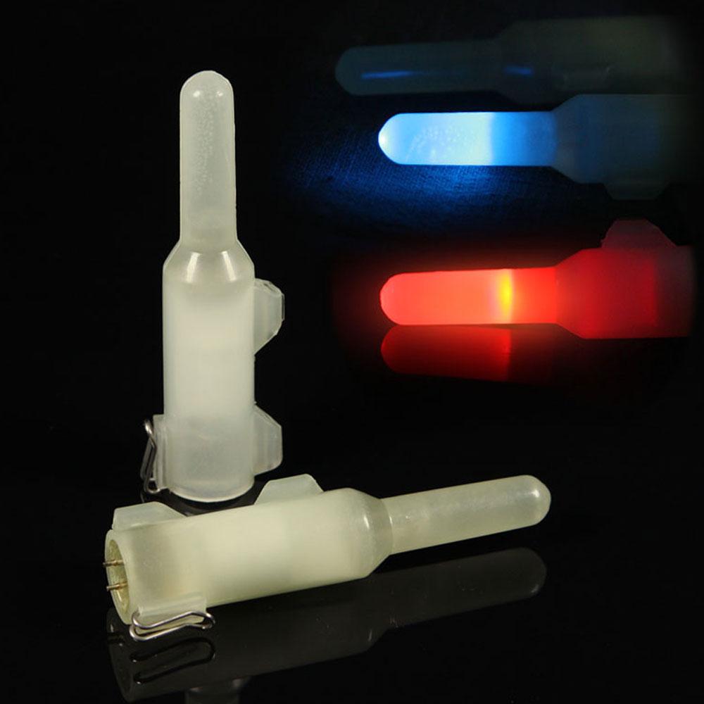 Led Fishing Flash Lamp Lure Waterproof Lights For Deep Sea Fish Finders Glow In Dark Luminous Underwater Drop Deeper Bait Lures