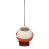Swing Face Planter Pot Hanging Resin Garden Decor Cute Cartoon Swinging Flower Head Planters for Indoor Outdoor Plants
