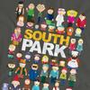 South Park Unisex Adult Full Cast T-Shirt
