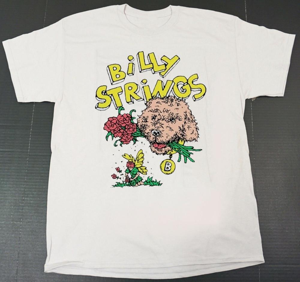Billy Strings 90s T shirt size S-5XL White Men s-5xl DO733 Unisex T-Shirt XL
