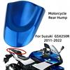 Motorcycle Pillion Passenger Rear Seat Fairing Tail Section Cover Hump Fairing For Suzuki GSX 250R 250 R GSX250R 2011-