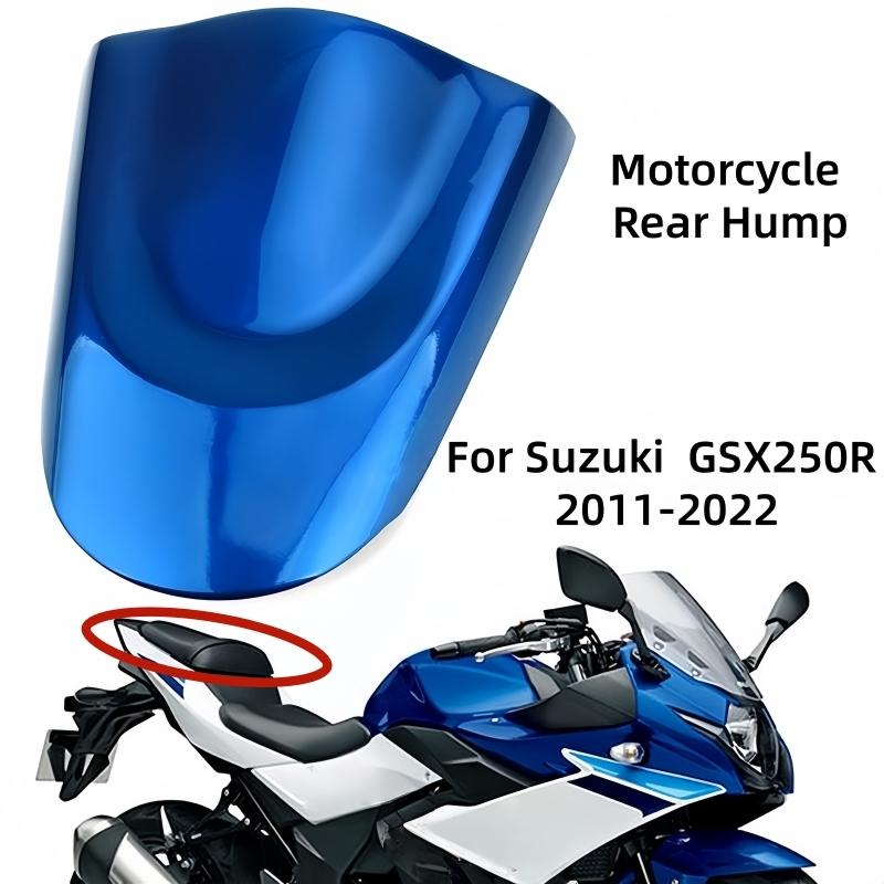 Motorcycle Pillion Passenger Rear Seat Fairing Tail Section Cover Hump Fairing For Suzuki GSX 250R 250 R GSX250R 2011-