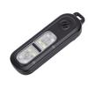     Alarm Loud 130DB Siren Keychain Alarm with 3 Colors LED Strobe   Lights Rechargeable for Running