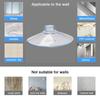 20Pcs Top Spacer PVC Double-Sided Suction Cup Vacuum Non-Slip Vacuum Suckers Transparent Without Trace Sucker Pad Kitchen